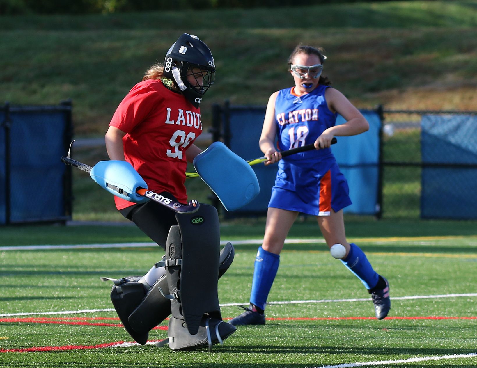 Clayton vs. Ladue field hockey
